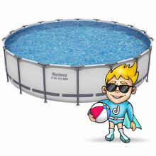 Bestway 56462 549 x 122 cm Frame Pool 11 in 1