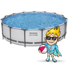 Garden Frame Pool 457 x 107 cm 11in1 Bestway 56488