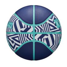 WILSON NBA DRV PLUS DAZZLE CAMO BSKT INDIGO basketbola bumba