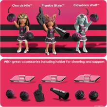 PLAYMOBIL Monster High – Fear Squad Figure Set for Spooky Cheer Adventures