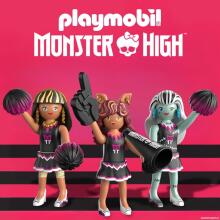PLAYMOBIL Monster High – Fear Squad Figure Set for Spooky Cheer Adventures