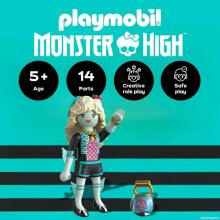 PLAYMOBIL Monster High – Lagoona Blue Figure Set for Underwater Adventures & Halloween Fun