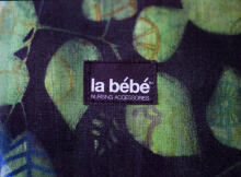 La bebe™ Mama Blouse Linen Art.2880 Universāla blūze grūtniecēm  no dabīga lina, Purvzaļš