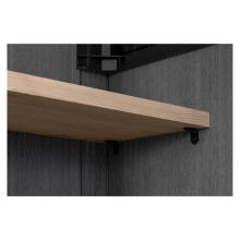 Garden shed Deco Horizontal Shed warm brown tone