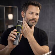 Men’s 14-in-1 cordless trimmer for face and body – Webber GK1400