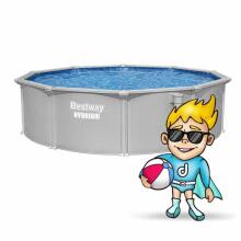 Year-round panel pool 457 x 122 cm 13in1 Bestway 56384