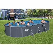 Year-Round Panel Pool 732x366x132 cm 13in1 Bestway 561CW