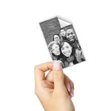 Easypix Thermal  Sticker Rolls white for InstantFUN 5pcs 55601