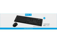 Sandberg 631-23 Wireless Office DesktopSet INT, US/INT
