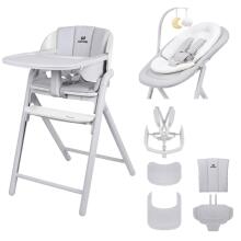 Augstais krēsls Carrello Tenero CRL-9507 Atlantis Grey