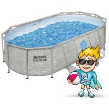 Bestway 56714N 427 x 250 x 100 cm 12-in-1 Frame Pool