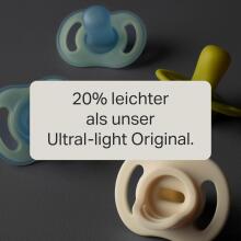 Tommee Tippee Ultralight StayPut  Art.288169 Silicone pacifiers, 0-6 months, 4 pcs.