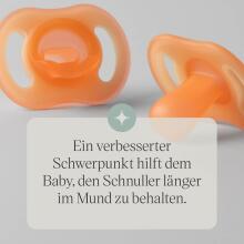 Tommee Tippee Ultralight StayPut  Art.288169 Silicone pacifiers, 0-6 months, 4 pcs.