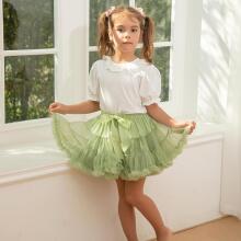 Bebe Basic Tu-Tu Luxury Skirt Light Blue Art.288181 Super kuplie svārciņi princesēm