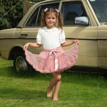 Bebe Basic Tu-Tu Luxury Skirt Medium Pink Art.288183 Super kuplie svārciņi princesēm