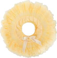 Bebe Basic Tu-Tu Luxury Skirt White Art.288185 Super kuplie svārciņi princesēm