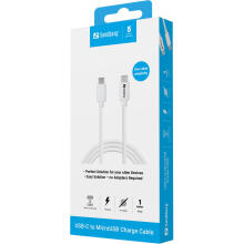 Sandberg 136-74 USB-C>MicroUSB Charge Cable 1m