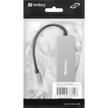 Sandberg 336-99 USB-C 5in1 Travel Dock Saver