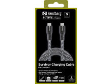 Sandberg 441-67 Survivor USB-C Cable 2M 100W