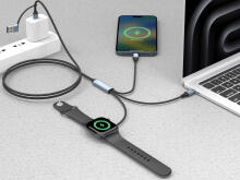 Sandberg 441-69 3in1 Travel Charge Cable 100W