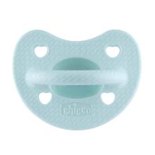 Chicco Silicone Physio Soft Art.288265 Mix Color   Sleep-safe silicone pacifier, molded, 0 m+,2 psc