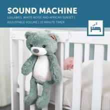 Zazu Brody Sleep Trainer Art.288267 Blue Soft toy with night light