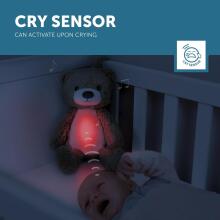 Zazu Brody Sleep Trainer Art.288267 Blue Soft toy with night light