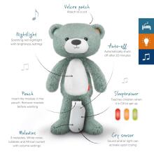 Zazu Brody Sleep Trainer Art.288267 Blue Soft toy with night light