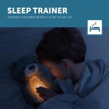 Zazu Brody Sleep Trainer Art.288268 Pink Soft toy with night light