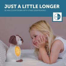 Zazu Kids Davy Dog Sleeptrainer Art.288270 Green Sleep Trainer with Davy's Night Light