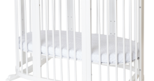 La Bebe™ Smart Bed Art.288273 Children's foam mattress 72x120x5 cm (Compatible with Ingvart)