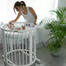 La Bebe™ Smart Bed Art.288273 Children's foam mattress 72x120x5 cm (Compatible with Ingvart)