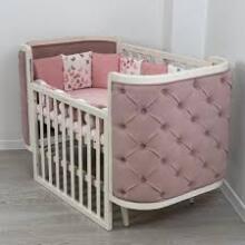 La Bebe™ Boho Bed Art.288281 Children's foam mattress 68x134x9cm (Compatible with Ingvart)