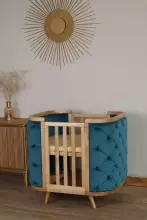 La Bebe™ Boho Bed Art.288283 Children's foam mattress 68x87x7cm (Compatible with Ingvart)