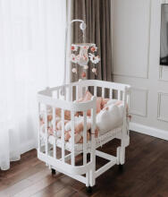 La Bebe™ Nika Bed Art.288286 Children's foam mattress 60x120x7cm (Compatible with Ingvart)