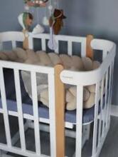 La Bebe™ Nika Bed Art.288288 Children's foam mattress 60x95x9cm (Compatible with Ingvart)