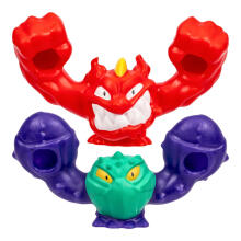 HEROES OF GOO JIT ZU Meteor Madness Goo Slingers 2 Pack
