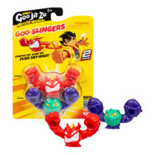 HEROES OF GOO JIT ZU Meteor Madness Goo Slingers 2 Pack