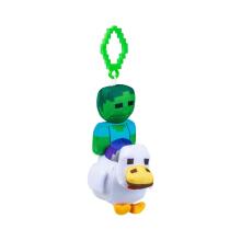 MINECRAFT Clip on Plush, 13 cm