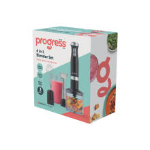Progress EK6690PVDE 4  in 1 Blender Set