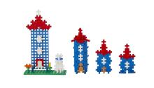 Plus Plus Constructor Moomin Valley, Blue Suitcase