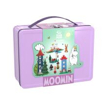 Plus Plus Constructor Moomin Valley, Purple Suitcase