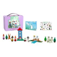 Plus Plus Constructor Moomin Valley, Purple Suitcase