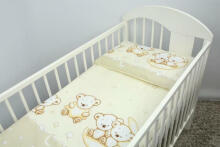 Cover set -  2 pcs - 135x100, 40x60 - LEON - BEIGE