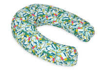 Spilvens barošanai - TB0045 /40 - RELAX COTTON - izmērs 190 cm - TOUCAN - ZAĻŠ