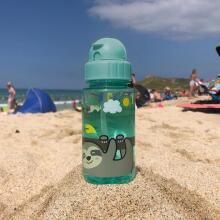 Tum Tum Watter Bottle Art.288460 Sloth Stanley Portable drinking cup with straw 400 ml.