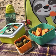 Tum Tum Watter Bottle Art.288460 Sloth Stanley Portable drinking cup with straw 400 ml.