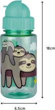 Tum Tum Watter Bottle Art.288461 Fox Felicity Portable drinking cup with straw 400 ml.