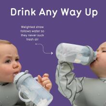 Tum Tum Baby Cup Art.288462 Olivia Owl Pudelīte ar  salmiņu  no 6 +mēn, 200 ml
