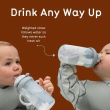 Tum Tum Baby Cup Art.288463 Fergus Fox Детский поильник с cоломинкой с 6+ мес,200 мл